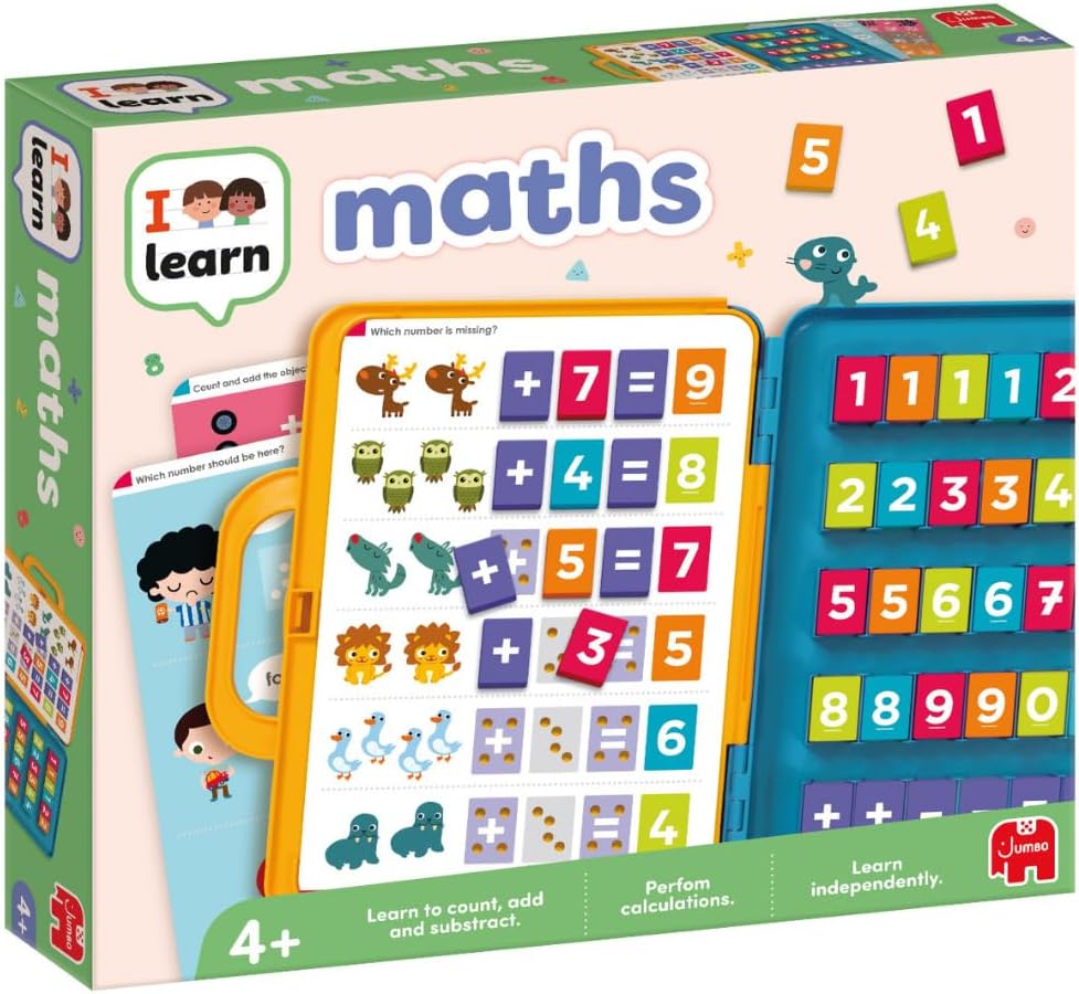 Jumbo – I Learn Maths