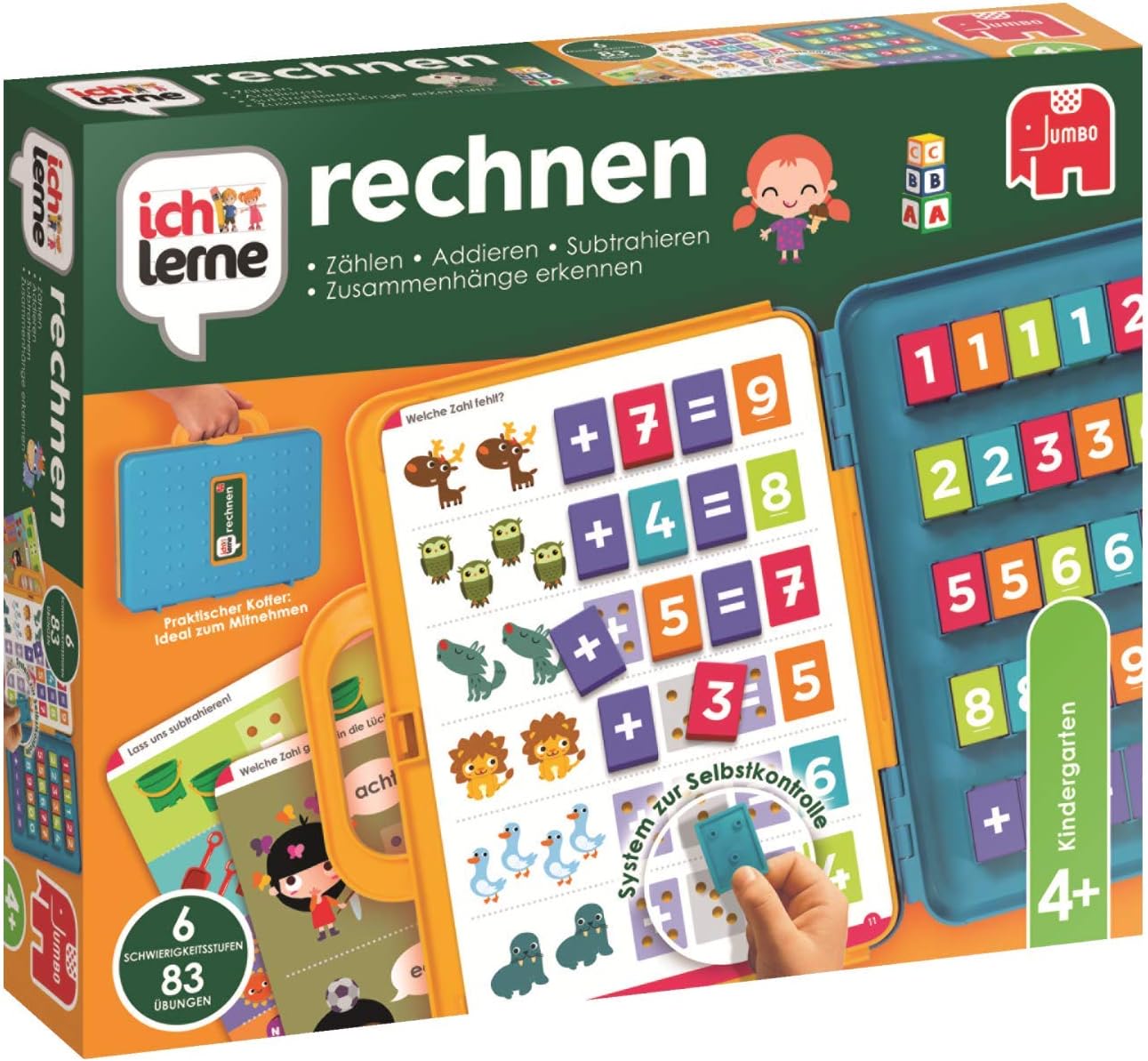 Jumbo – Ich lerne rechnen