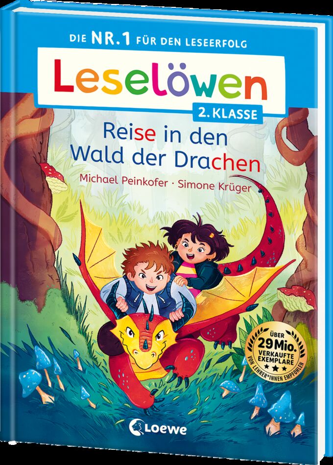 Leselöwen 2. Klasse — Reise in den Wald der Drachen