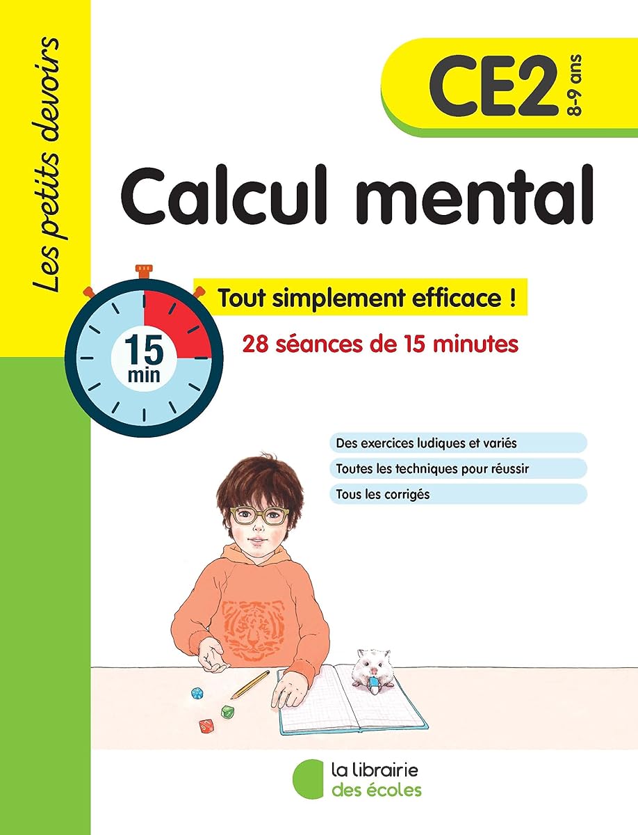 Les Petits Devoirs — Calcul mental CE2
