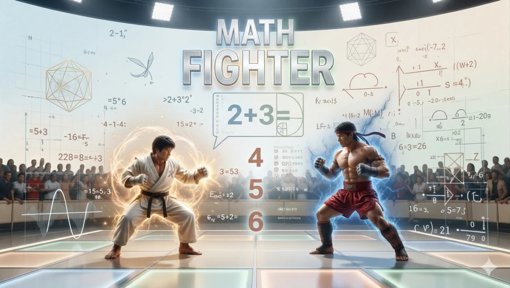 Math Fighter — mental math battles